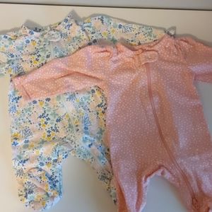2 footed onesies